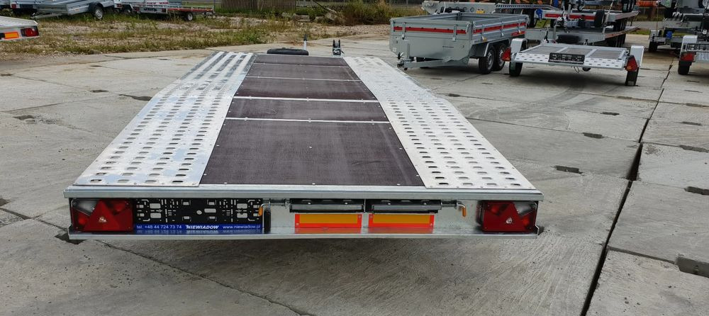 Niewiadów JUPITER 4x2,1m R13C NOWY MODEL - Remorque voiture: photos 3 Niewiadów JUPITER 4x2,1m R13C NOWY MODEL - Remorque voiture: photos 3