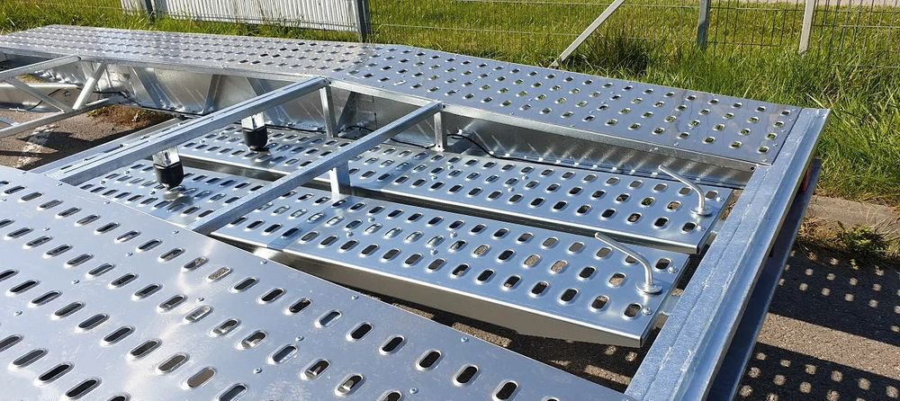 Niewiadów JUPITER 4x2,1m R13C NOWY MODEL - Remorque voiture: photos 4 Niewiadów JUPITER 4x2,1m R13C NOWY MODEL - Remorque voiture: photos 4