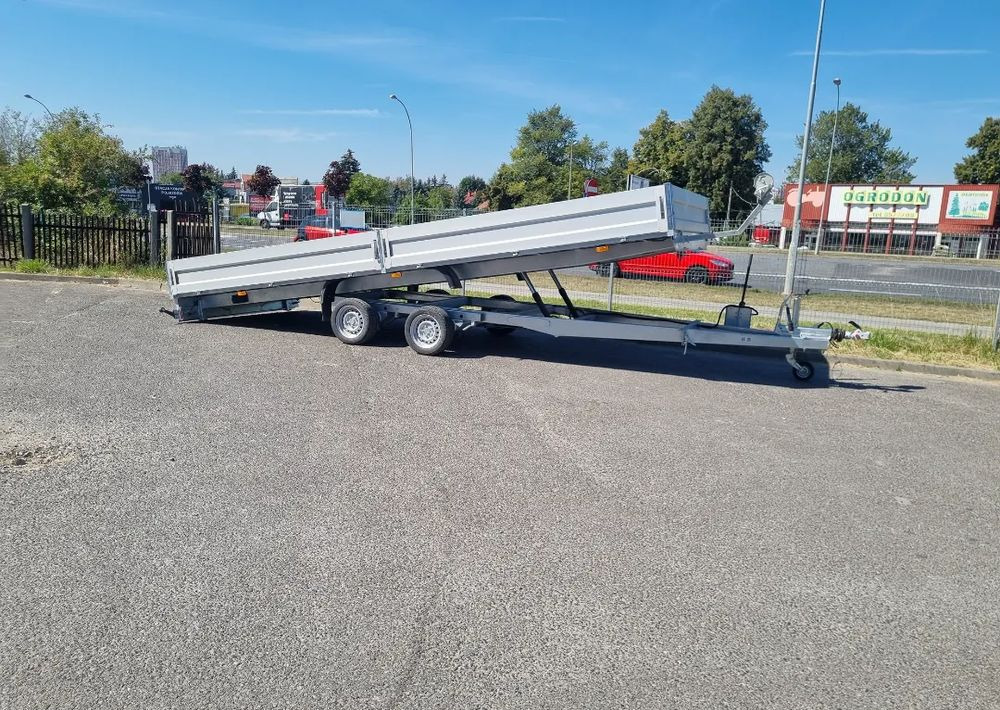 Niewiadów LENKA 6x2,2 BURTY ALU R13C - Remorque porte engin: photos 1 Niewiadów LENKA 6x2,2 BURTY ALU R13C - Remorque porte engin: photos 1