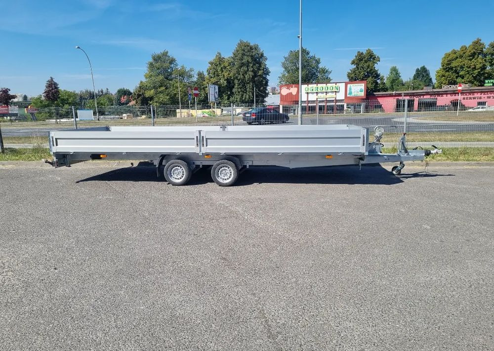Niewiadów LENKA 6x2,2 BURTY ALU R13C - Remorque porte engin: photos 3 Niewiadów LENKA 6x2,2 BURTY ALU R13C - Remorque porte engin: photos 3