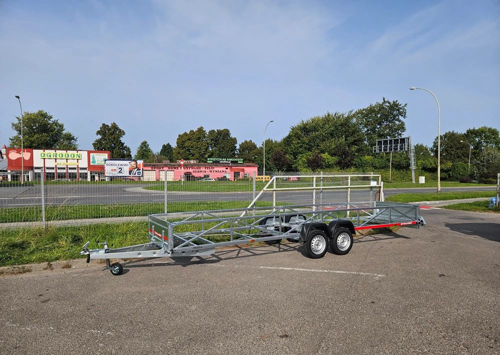 TEMARED DŁUŻYCA 6012 - Remorque: photos 1 TEMARED DŁUŻYCA 6012 - Remorque: photos 1