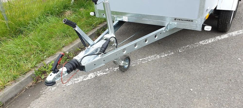 TEMARED BOX 3015 2T - Remorque voiture: photos 2 TEMARED BOX 3015 2T - Remorque voiture: photos 2