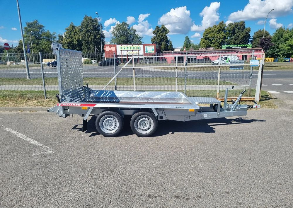 TEMARED BUILDER 3 2615 2.7T - Remorque porte engin: photos 2 TEMARED BUILDER 3 2615 2.7T - Remorque porte engin: photos 2
