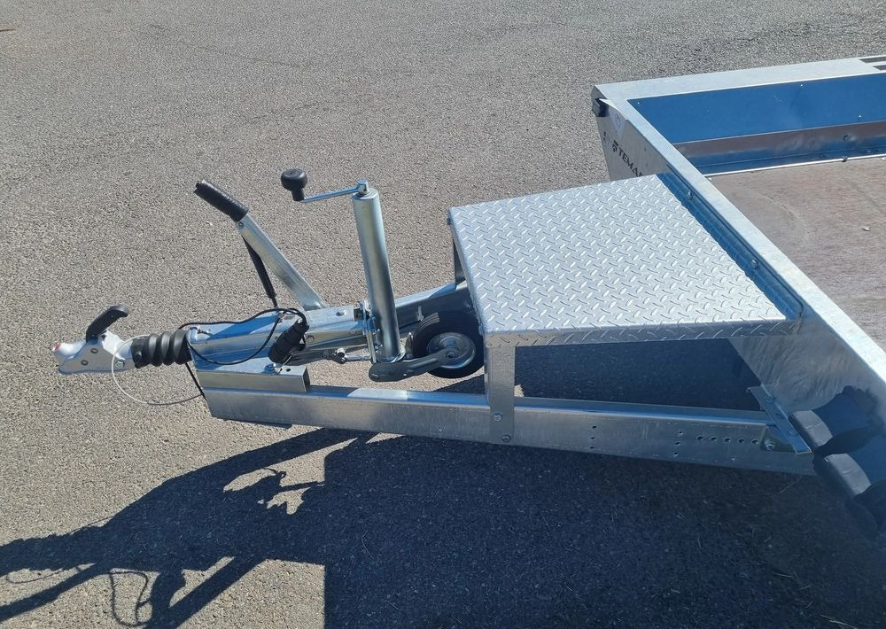 TEMARED BUILDER 3 3015 2.7T - Remorque porte engin: photos 5 TEMARED BUILDER 3 3015 2.7T - Remorque porte engin: photos 5