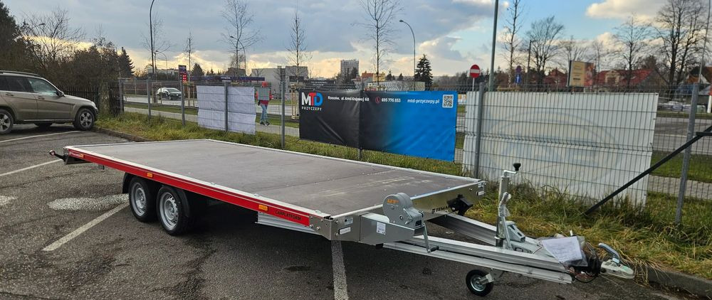 TEMARED CARPLATFORM full alu 5121 3,5T sklejka - Remorque porte-voitures: photos 1 TEMARED CARPLATFORM full alu 5121 3,5T sklejka - Remorque porte-voitures: photos 1