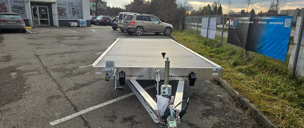 TEMARED CARPLATFORM full alu 5121 3,5T sklejka - Remorque porte-voitures: photos 2 TEMARED CARPLATFORM full alu 5121 3,5T sklejka - Remorque porte-voitures: photos 2