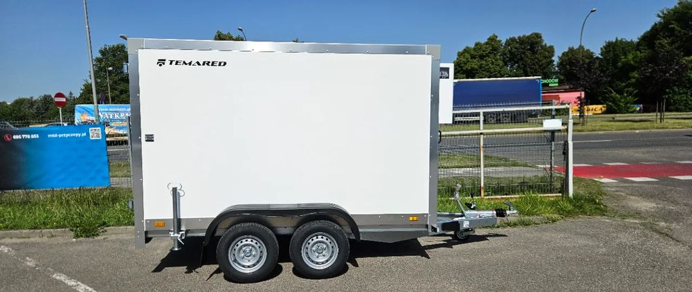 TEMARED COOLER 3015/2 C 2,7T - Semi-remorque frigorifique: photos 1 TEMARED COOLER 3015/2 C 2,7T - Semi-remorque frigorifique: photos 1