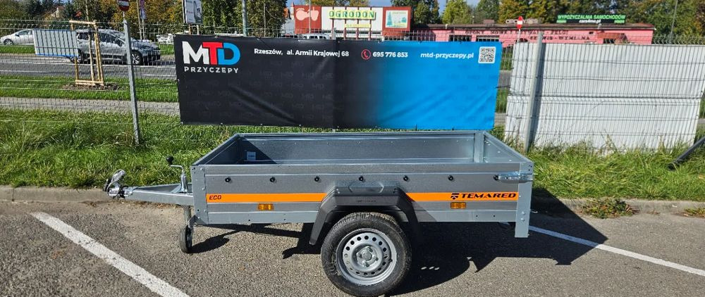 TEMARED ECO 2010 PLUS NEW - Remorque voiture: photos 2 TEMARED ECO 2010 PLUS NEW - Remorque voiture: photos 2