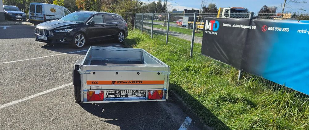 TEMARED ECO 2010 PLUS NEW - Remorque voiture: photos 3 TEMARED ECO 2010 PLUS NEW - Remorque voiture: photos 3