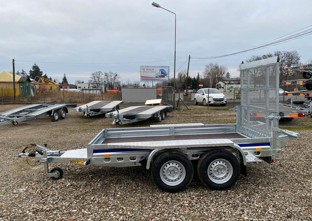 Wiola B2730 pod minikoparkę - Remorque porte engin: photos 4 Wiola B2730 pod minikoparkę - Remorque porte engin: photos 4