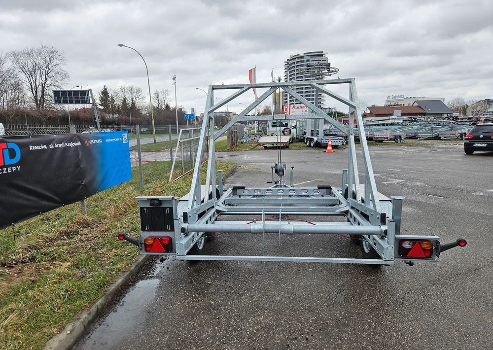 Wiola Przyczepa kablowa Wiola 2T-H2 - Remorque porte-touret: photos 5 Wiola Przyczepa kablowa Wiola 2T-H2 - Remorque porte-touret: photos 5