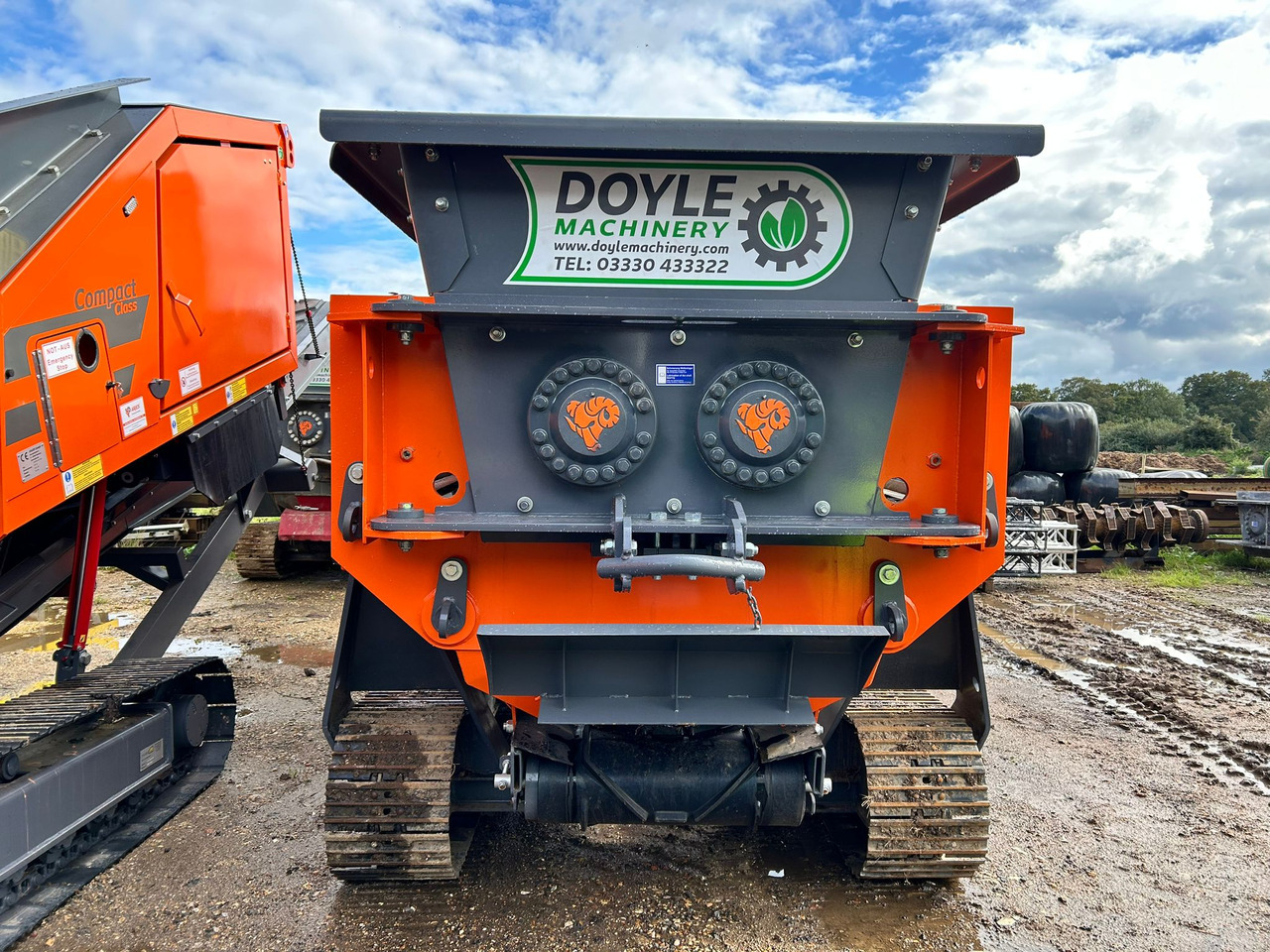 Arjes Arjes Compaktor 300 - Broyeur industriel: photos 4 Arjes Arjes Compaktor 300 - Broyeur industriel: photos 4