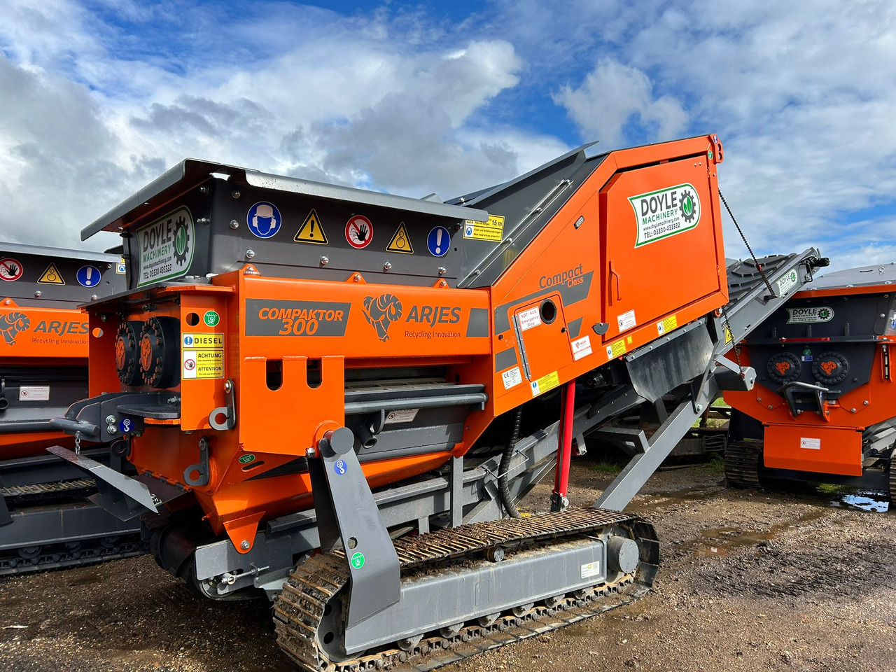 Arjes Arjes Compaktor 300 - Broyeur industriel: photos 3 Arjes Arjes Compaktor 300 - Broyeur industriel: photos 3