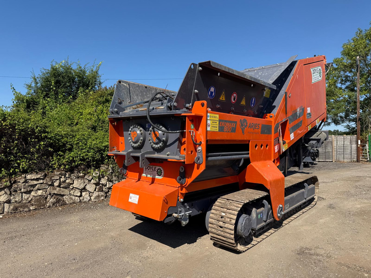 Arjes EKOMAXX 800 - Broyeur industriel: photos 1 Arjes EKOMAXX 800 - Broyeur industriel: photos 1