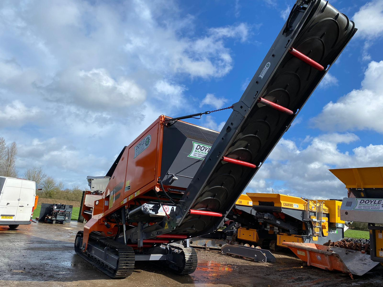 Arjes EKOMAXX 800 - Broyeur industriel: photos 5 Arjes EKOMAXX 800 - Broyeur industriel: photos 5