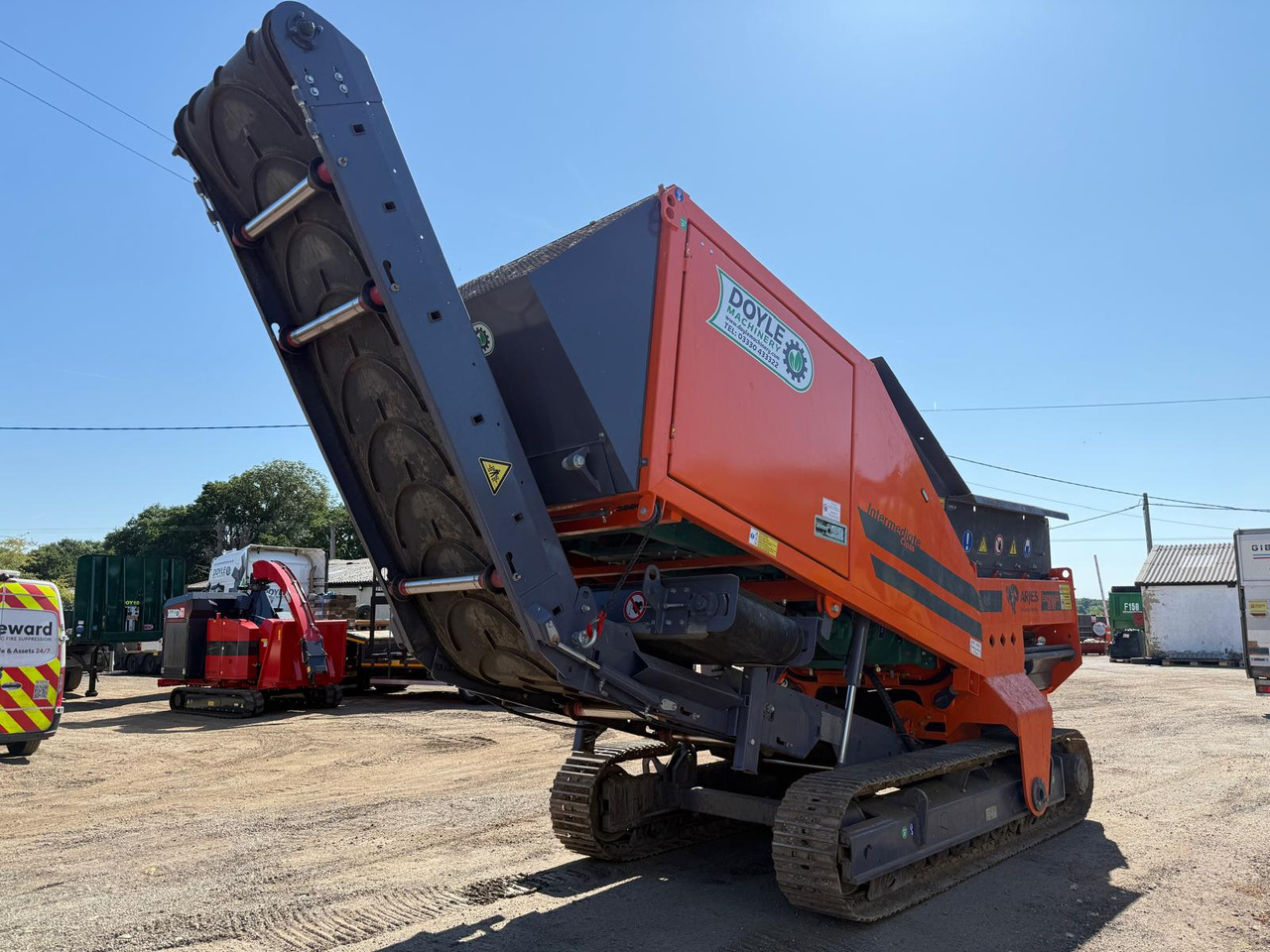 Arjes EKOMAXX 800 - Broyeur industriel: photos 1 Arjes EKOMAXX 800 - Broyeur industriel: photos 1