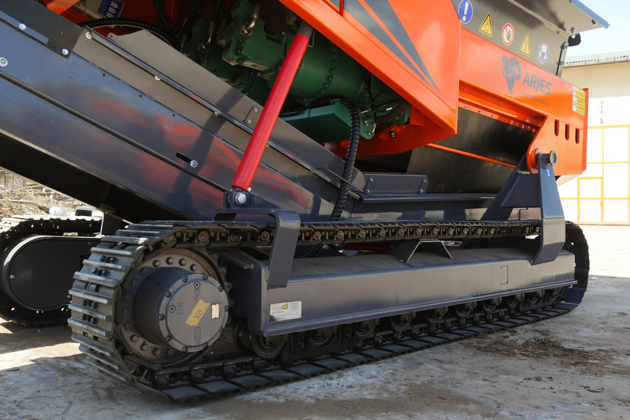 Arjes EKOMAXX 800 - Broyeur industriel: photos 4 Arjes EKOMAXX 800 - Broyeur industriel: photos 4