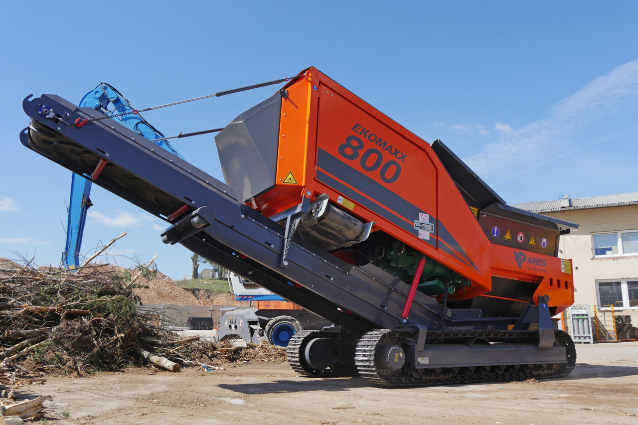 Arjes EKOMAXX 800 - Broyeur industriel: photos 2 Arjes EKOMAXX 800 - Broyeur industriel: photos 2