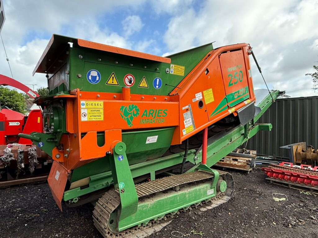 Arjes Impaktor 250 II - Broyeur industriel: photos 1 Arjes Impaktor 250 II - Broyeur industriel: photos 1