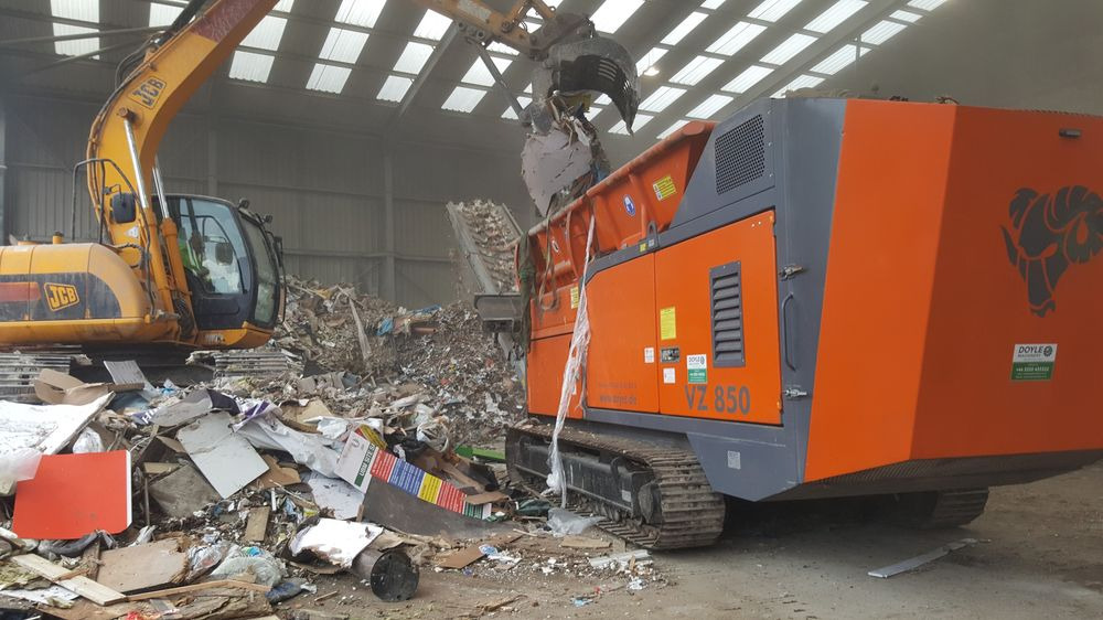 Arjes VZ850DK - Broyeur industriel: photos 5 Arjes VZ850DK - Broyeur industriel: photos 5