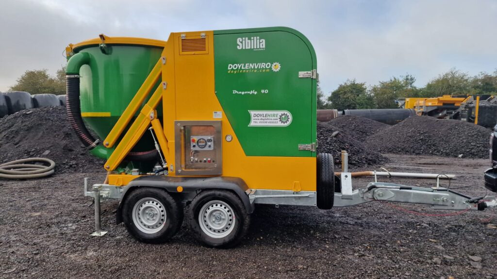 Doylenviro DragonFly 40 - Machine de nettoyage: photos 1 Doylenviro DragonFly 40 - Machine de nettoyage: photos 1