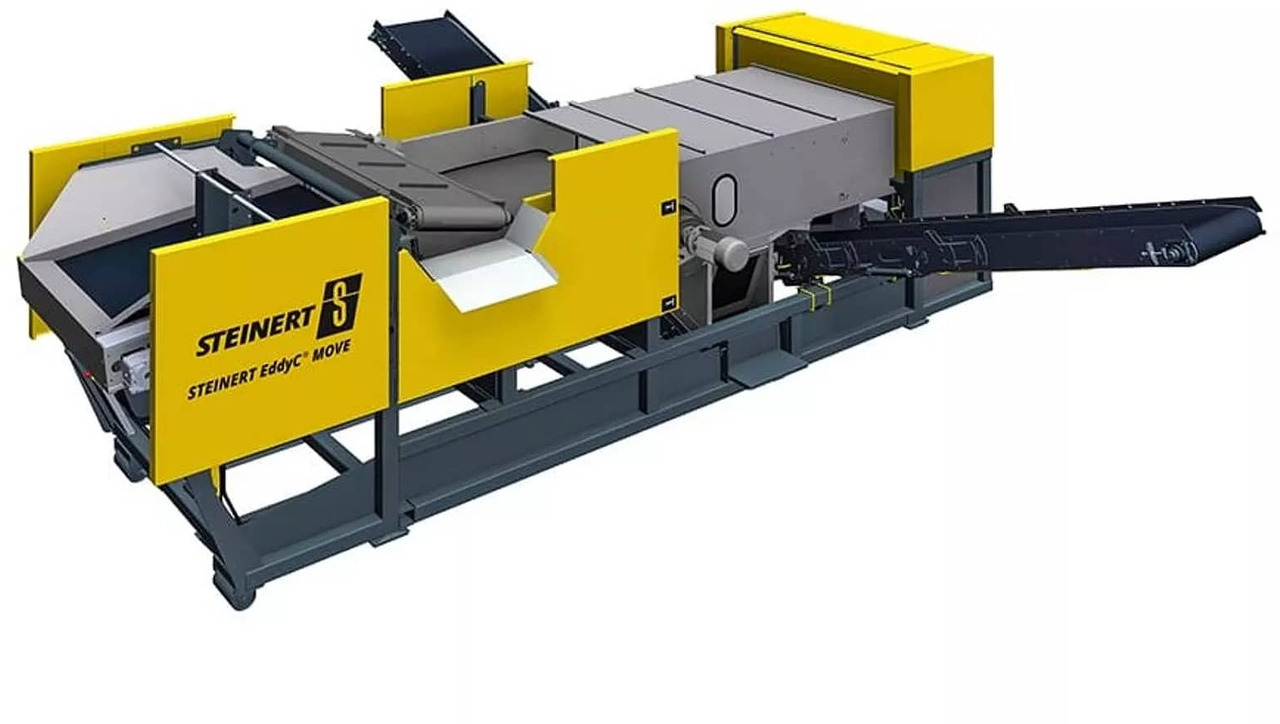 Steinert EddyC Move Separator - Crible: photos 2 Steinert EddyC Move Separator - Crible: photos 2