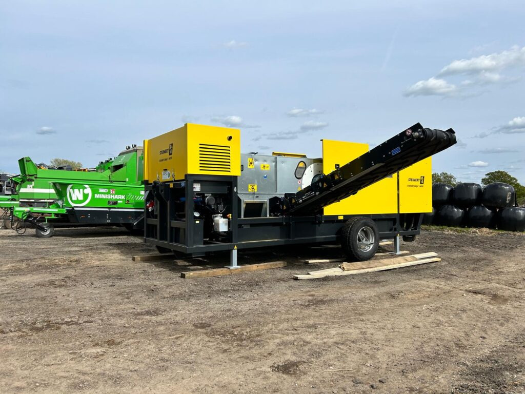 Steinert EddyC Move Separator - Crible: photos 1 Steinert EddyC Move Separator - Crible: photos 1