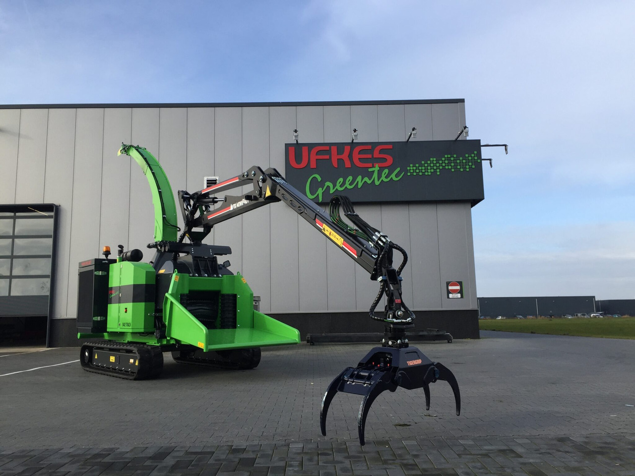 Broyeur de végétaux UFKES 942 Chipper: photos 15