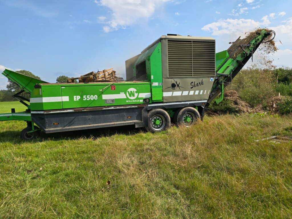 Willibald EP5500 Shark 5 - Broyeur industriel: photos 1 Willibald EP5500 Shark 5 - Broyeur industriel: photos 1