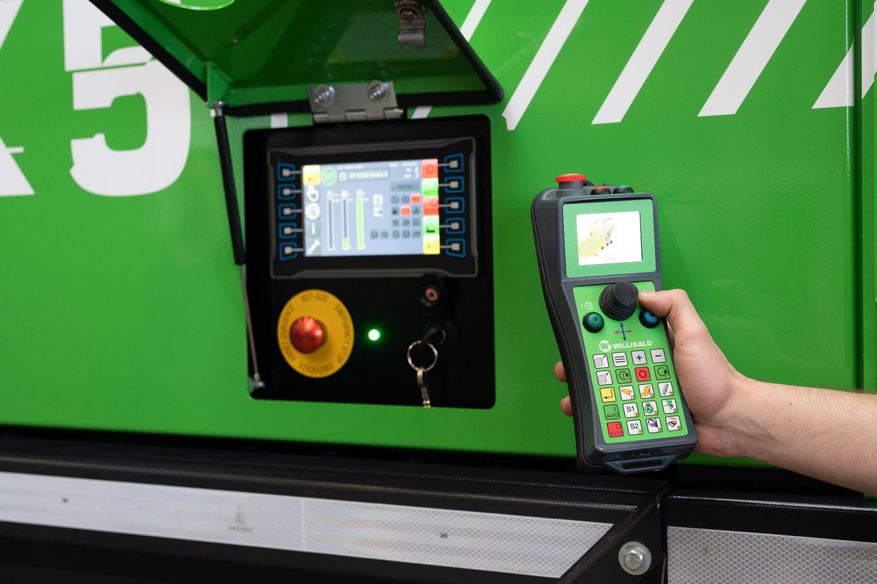 Willibald Shark 5 - Broyeur industriel: photos 3 Willibald Shark 5 - Broyeur industriel: photos 3