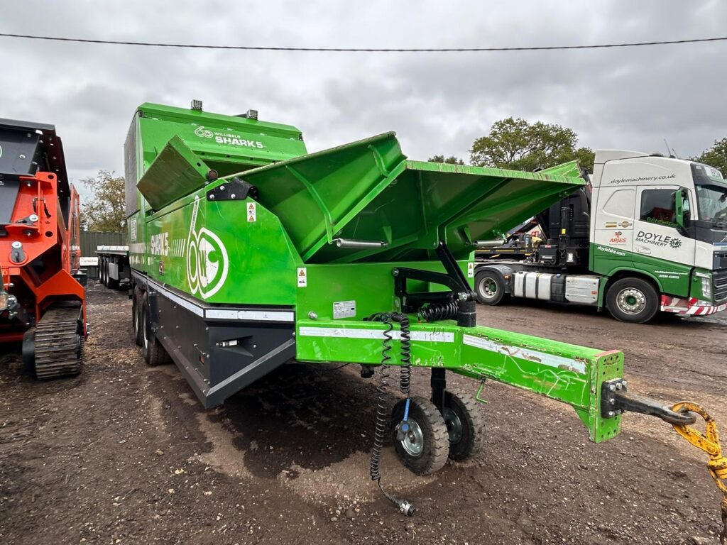 Willibald Shark 5 - Broyeur industriel: photos 1 Willibald Shark 5 - Broyeur industriel: photos 1