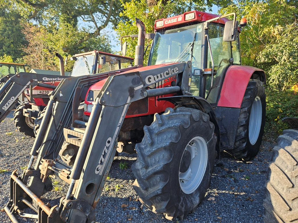 2002 Case CS110, Quicke Loader - Tracteur agricole: photos 2 2002 Case CS110, Quicke Loader - Tracteur agricole: photos 2