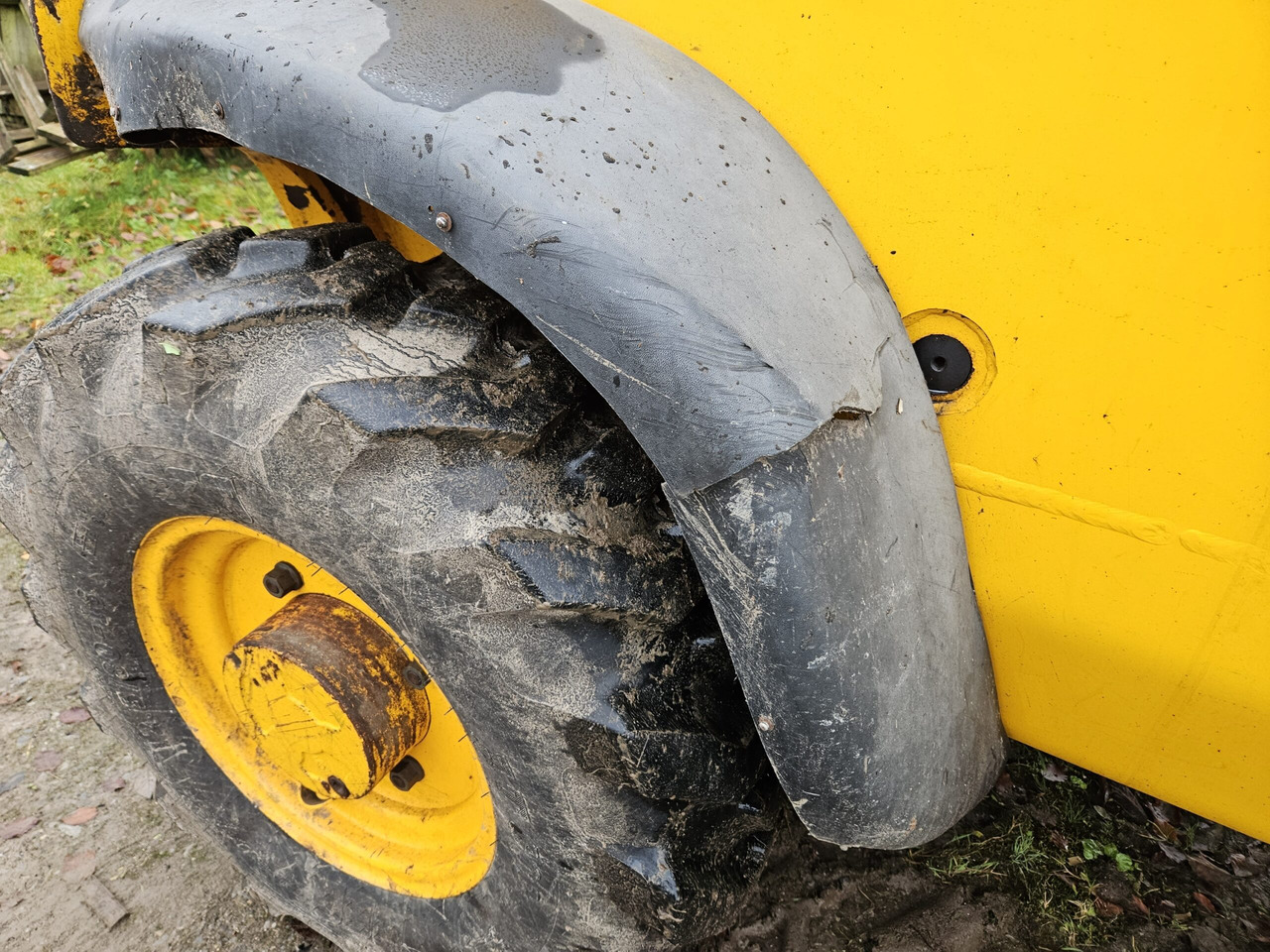Chariot télescopique 2006 JCB 524-50 Telescopic: photos 9