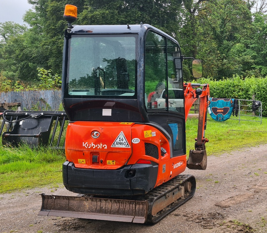 2016 Kubota KX016-4 Mini Digger, only 1550 hours - Mini pelle: photos 3 2016 Kubota KX016-4 Mini Digger, only 1550 hours - Mini pelle: photos 3