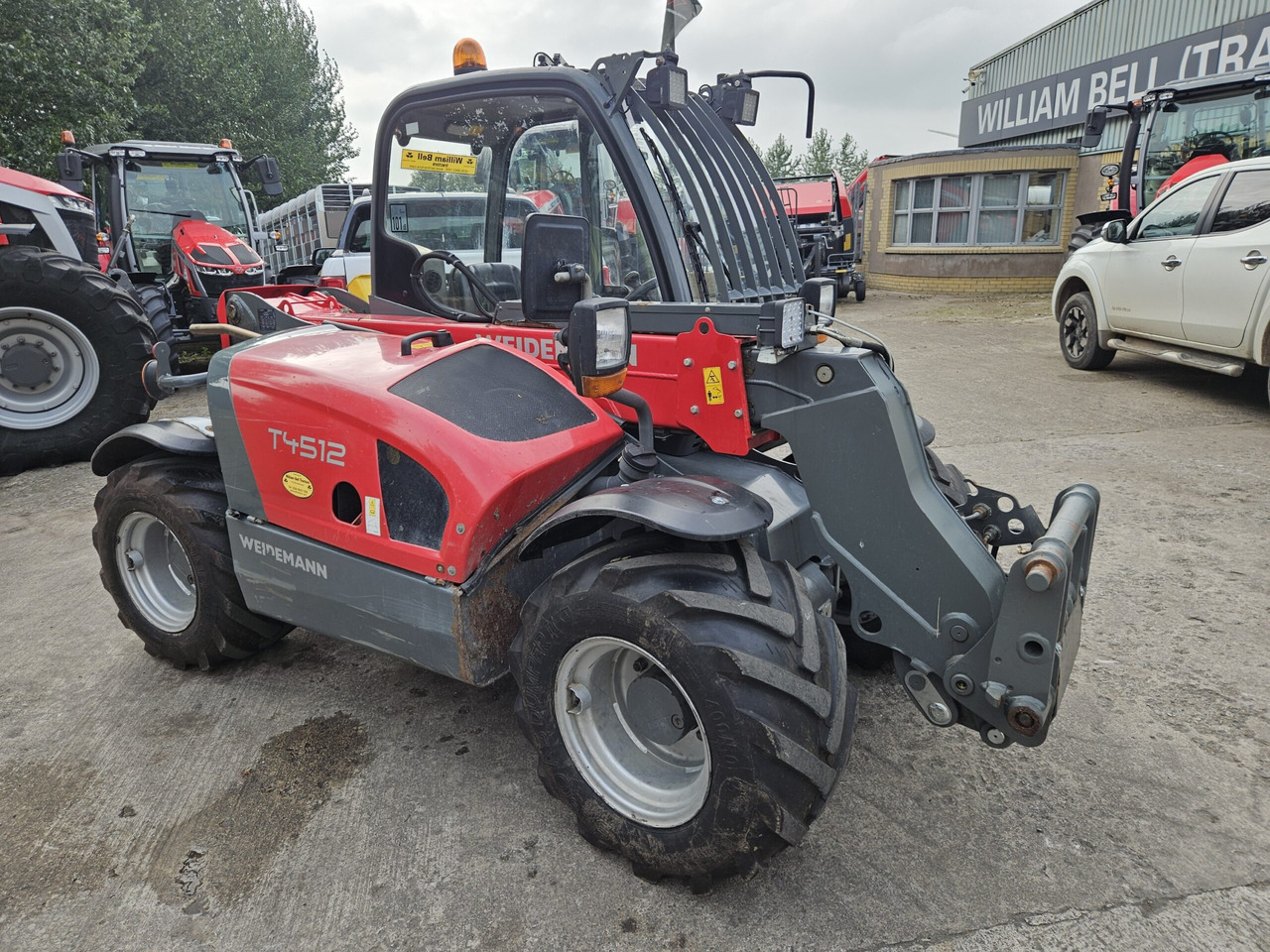 2020 Weidemann 4512 Telescopic handler - Chariot télescopique: photos 1 2020 Weidemann 4512 Telescopic handler - Chariot télescopique: photos 1