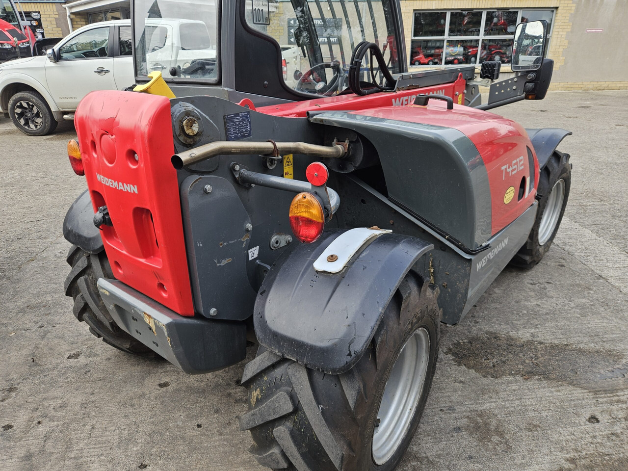 2020 Weidemann 4512 Telescopic handler - Chariot télescopique: photos 4 2020 Weidemann 4512 Telescopic handler - Chariot télescopique: photos 4