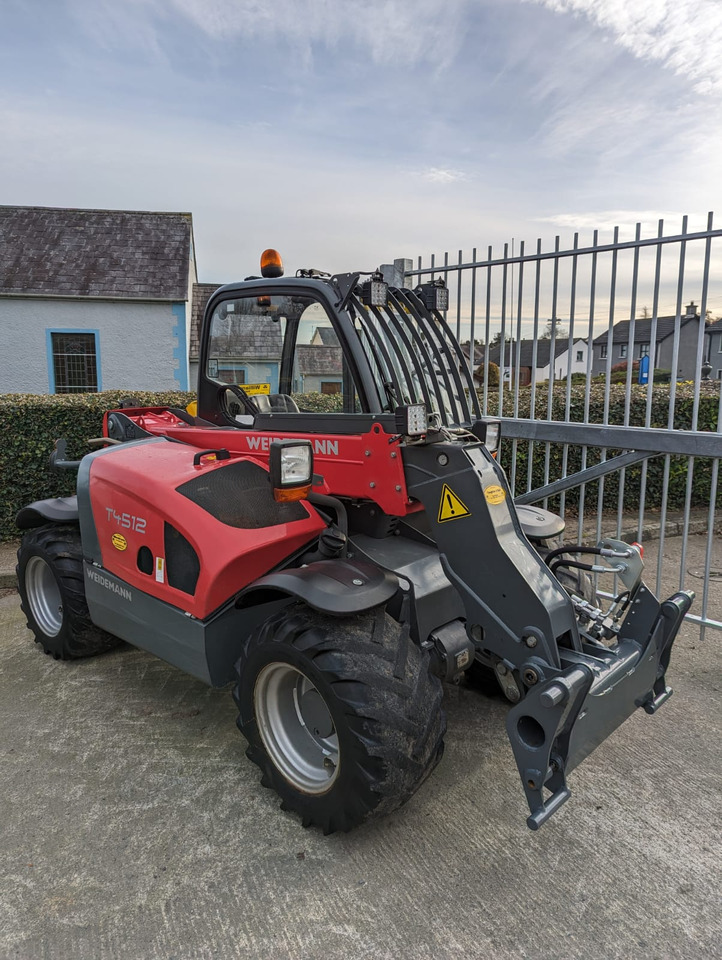 2020 Weidemann T4512, only 2018 Hours - Chariot télescopique: photos 2 2020 Weidemann T4512, only 2018 Hours - Chariot télescopique: photos 2