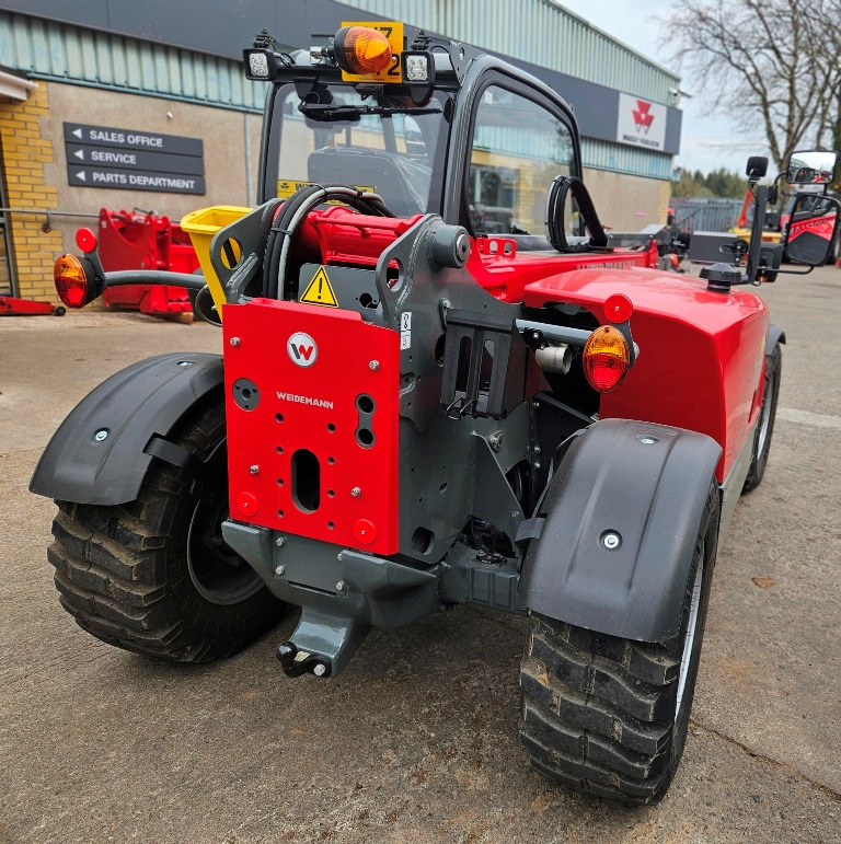 2021 Weidemann 5522 with only 90 hours - Chariot télescopique: photos 3 2021 Weidemann 5522 with only 90 hours - Chariot télescopique: photos 3