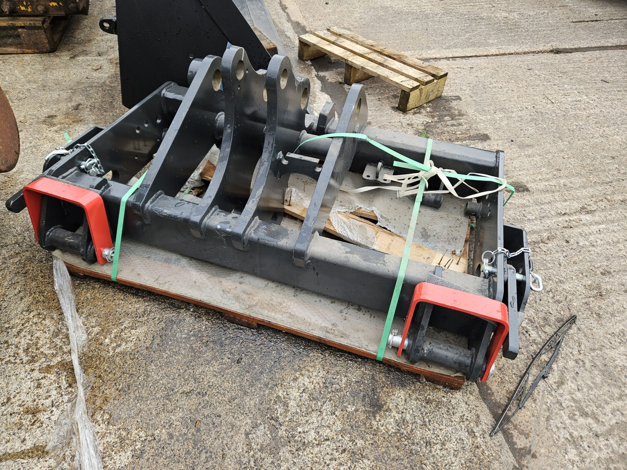 JCB Headstock carriage for Bobcat/MF Handler - Accessoire pour Chariot télescopique: photos 2 JCB Headstock carriage for Bobcat/MF Handler - Accessoire pour Chariot télescopique: photos 2