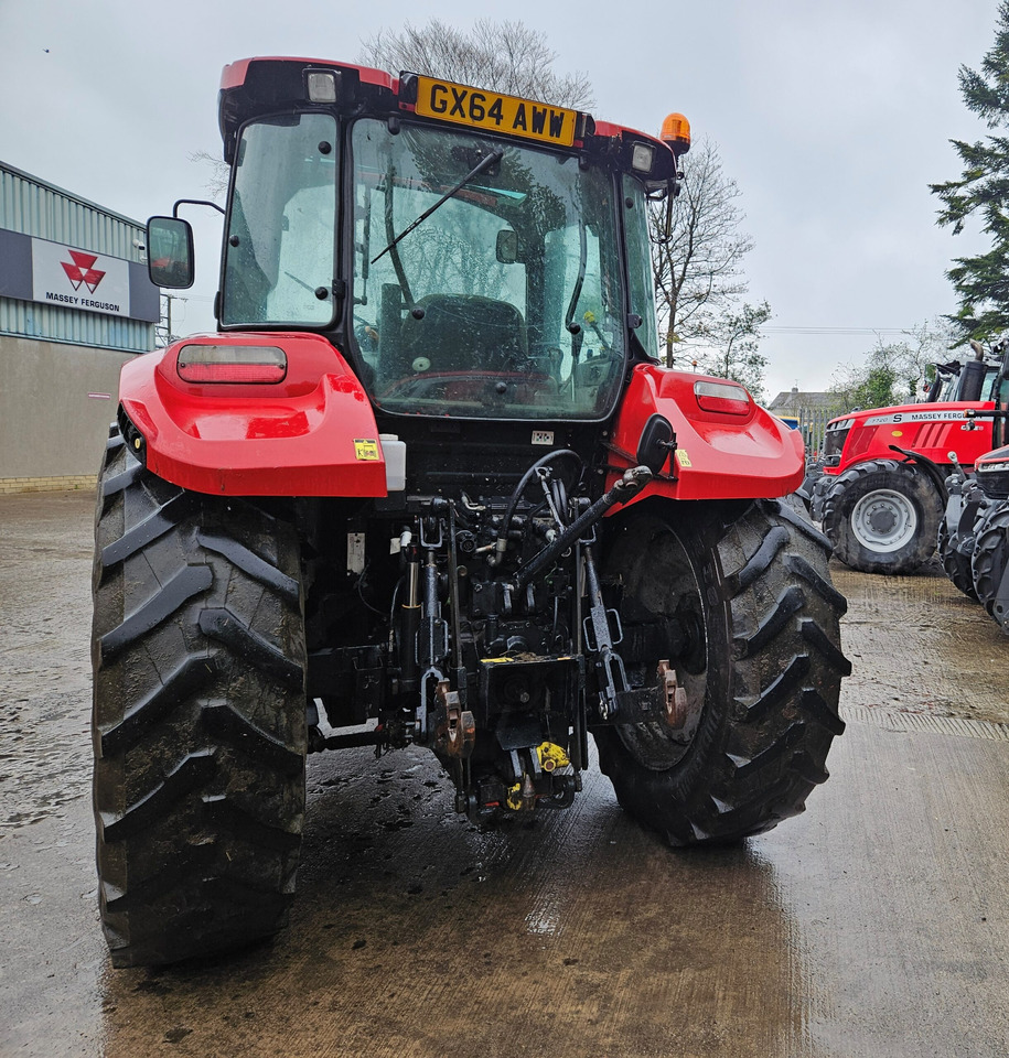 Case 115U, 2014 with Quicke Loader - Tracteur agricole: photos 3 Case 115U, 2014 with Quicke Loader - Tracteur agricole: photos 3