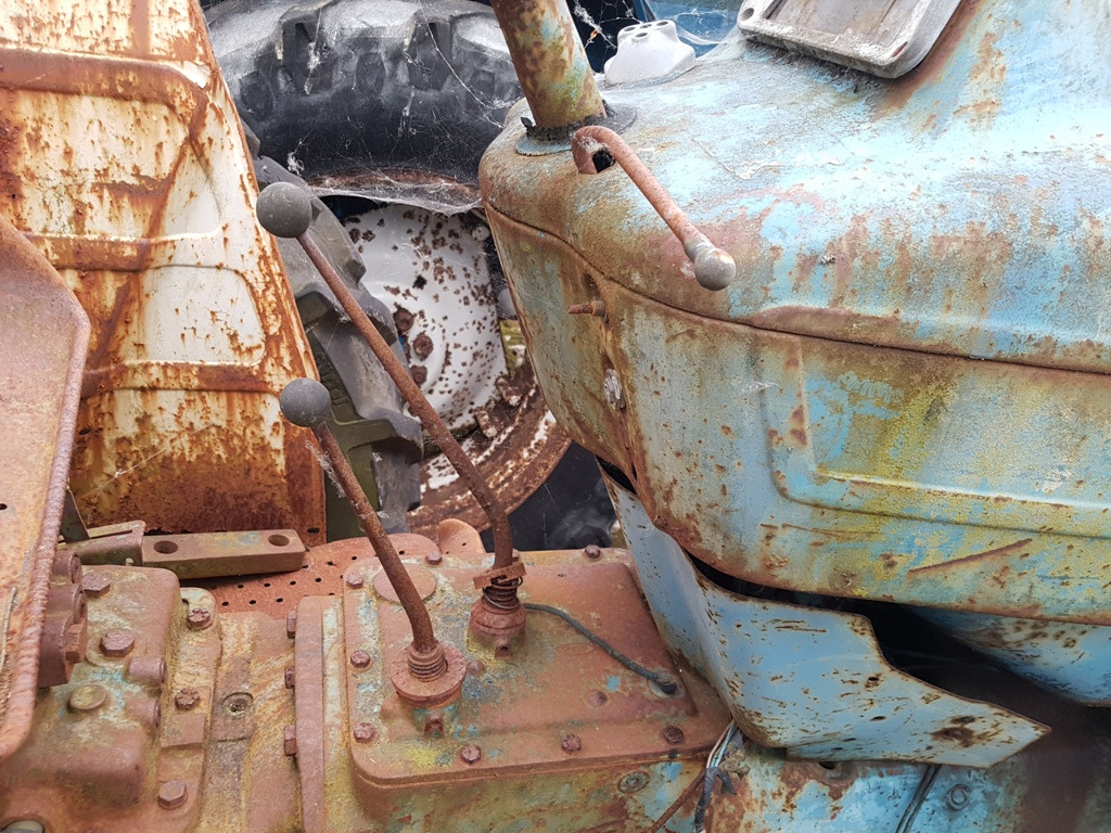 Ford 6610 - Tracteur agricole: photos 3 Ford 6610 - Tracteur agricole: photos 3