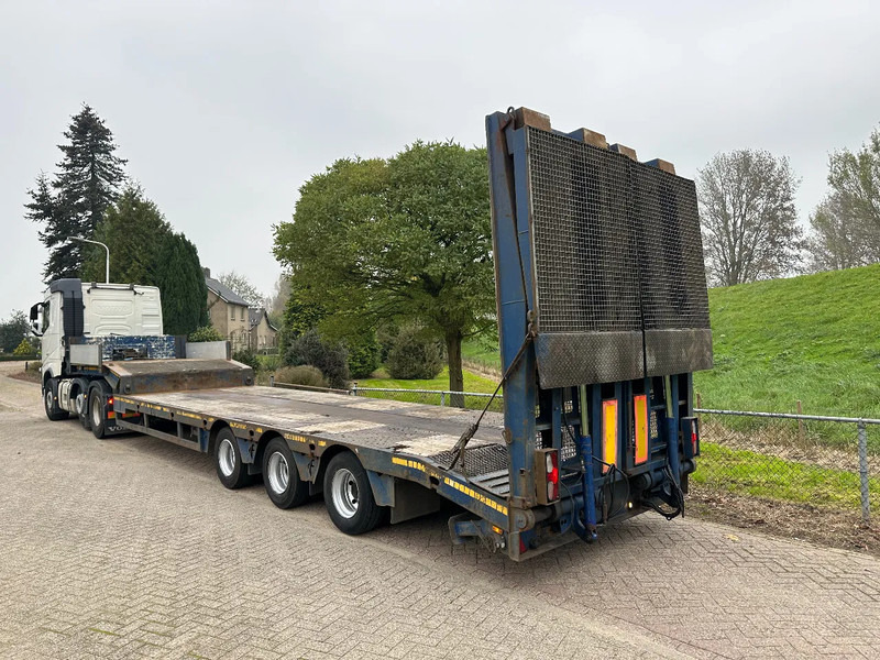 Faymonville Dieplader met kleppen - Semi-remorque surbaissé: photos 3 Faymonville Dieplader met kleppen - Semi-remorque surbaissé: photos 3