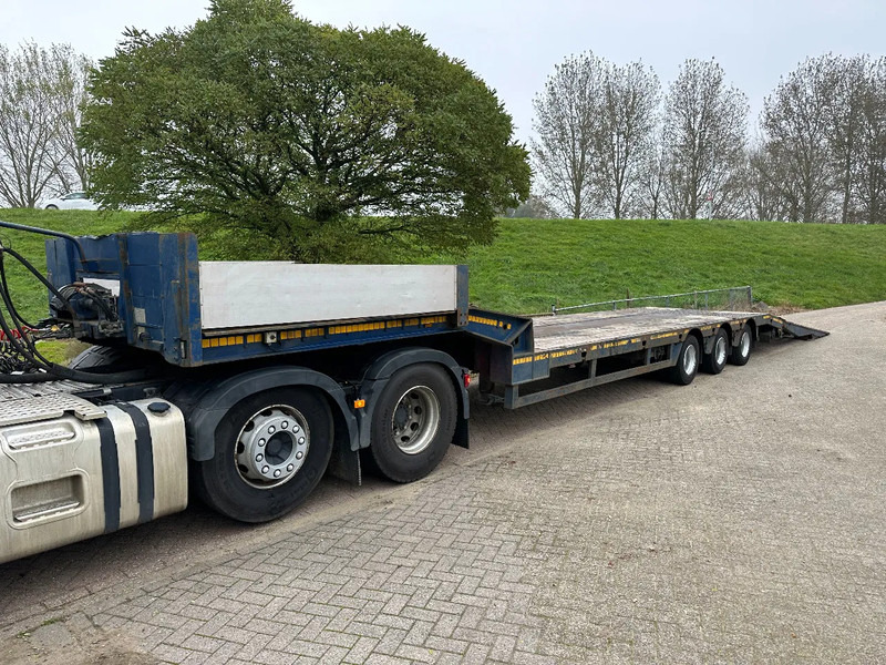 Faymonville Dieplader met kleppen - Semi-remorque surbaissé: photos 5 Faymonville Dieplader met kleppen - Semi-remorque surbaissé: photos 5