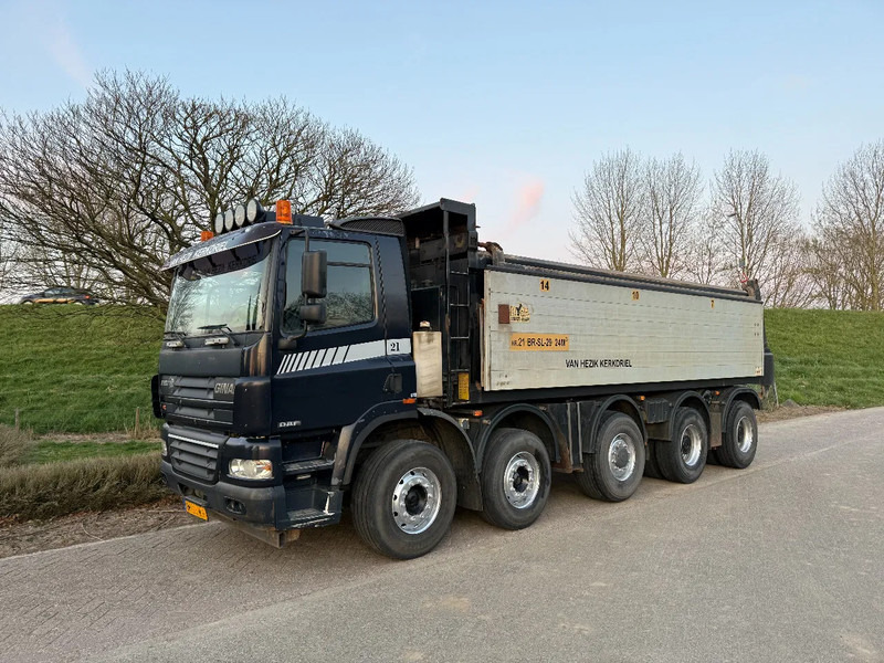 Ginaf X 5250 TS 10X4 - Camion benne: photos 2 Ginaf X 5250 TS 10X4 - Camion benne: photos 2