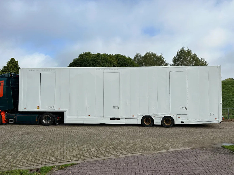 Kässbohrer SP-8-14 L Autotransporter - Remorque porte-voitures: photos 2 Kässbohrer SP-8-14 L Autotransporter - Remorque porte-voitures: photos 2