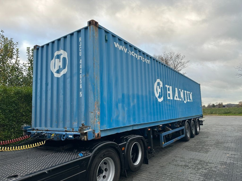 Krone container chassis 40 voets container - Remorque porte-conteneur/ Caisse mobile: photos 1 Krone container chassis 40 voets container - Remorque porte-conteneur/ Caisse mobile: photos 1