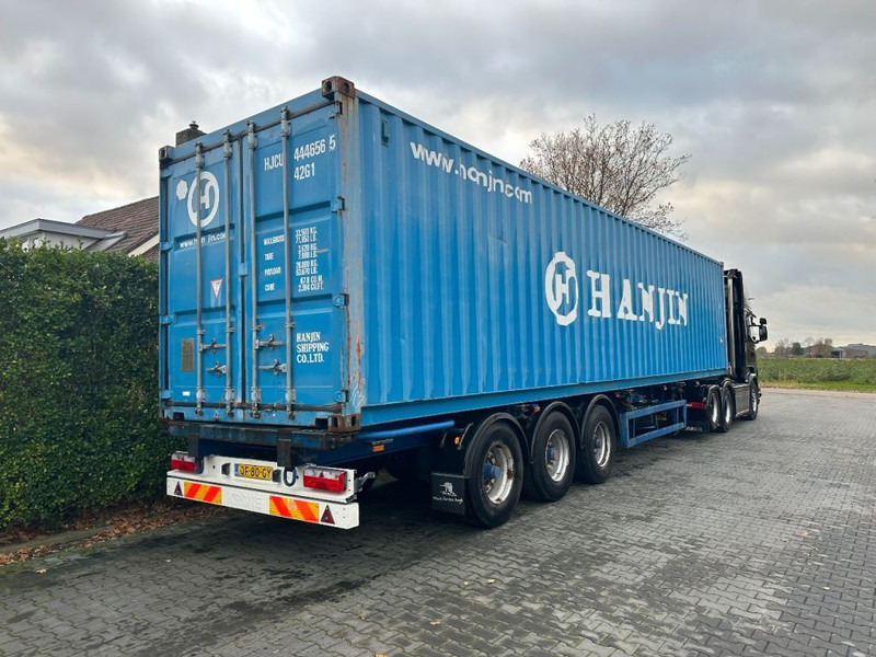 Krone container chassis 40 voets container - Remorque porte-conteneur/ Caisse mobile: photos 4 Krone container chassis 40 voets container - Remorque porte-conteneur/ Caisse mobile: photos 4