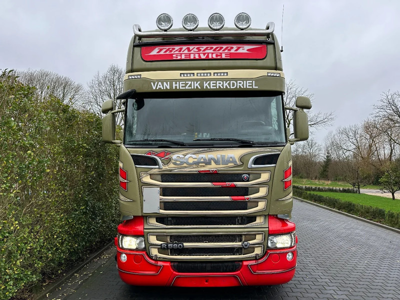 Scania R580 V8 Full air-retarder-6x2-eur0 6 - Tracteur routier: photos 4 Scania R580 V8 Full air-retarder-6x2-eur0 6 - Tracteur routier: photos 4