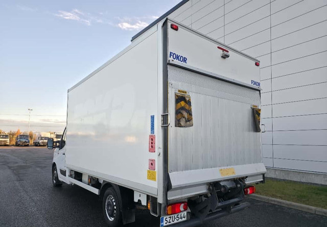 RenaultMaster Fokor kaappi - Autre matériel: photos 3 RenaultMaster Fokor kaappi - Autre matériel: photos 3