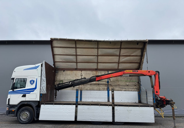 ScaniaScania 144G 6x2 - Autre matériel: photos 1 ScaniaScania 144G 6x2 - Autre matériel: photos 1